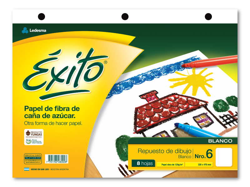 Rep.no6 Exito Blanco