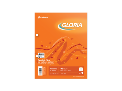 Repuesto Gloria *96 Hojas