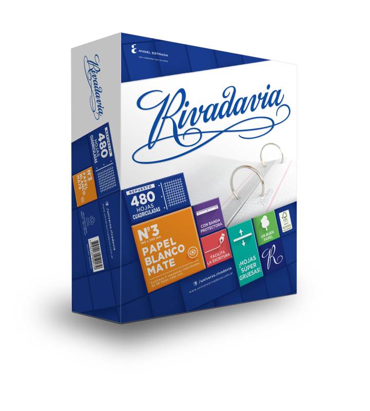 Repuesto Rivadavia *480 Hojas