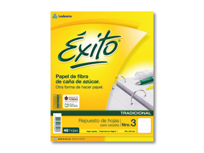 Repuesto Exito Ecologico *48 Hojas