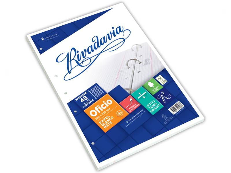Repuesto Rivadavia Oficio *48 Hojas