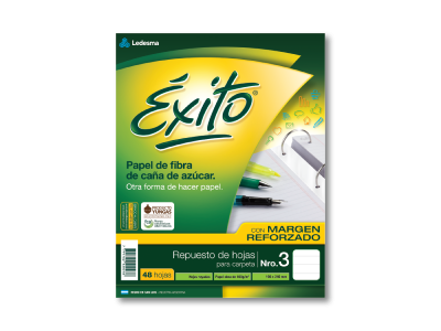 Repuesto Exito C/Banda *48 Hojas