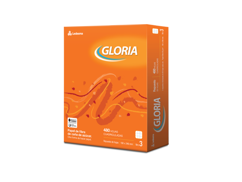 Repuesto Gloria Familiar *480 Hojas