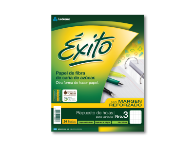 Repuesto Exito C/Banda *24 Hojas