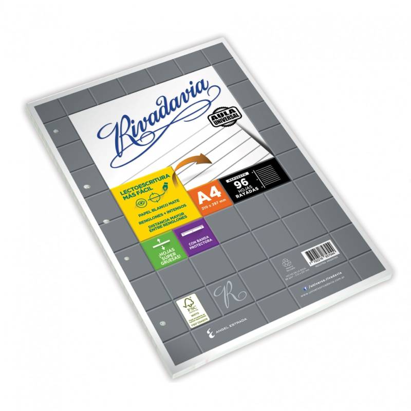 Rp Esc A4 Rivadavia 96H Aula