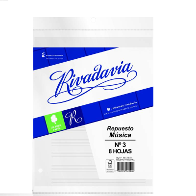 Rep.no3 Musica Rivadavia