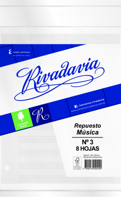 Rep.no3 Musica Rivadavia