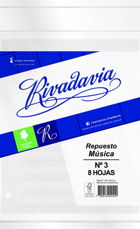 Rep.no3 Musica Rivadavia