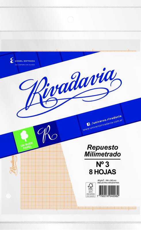 Rep.no3 Milimetrado Rivadavia