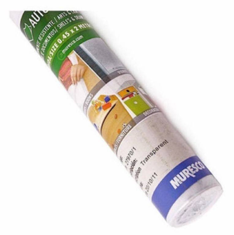 Rollo Contac.transp.muresco *10Mts