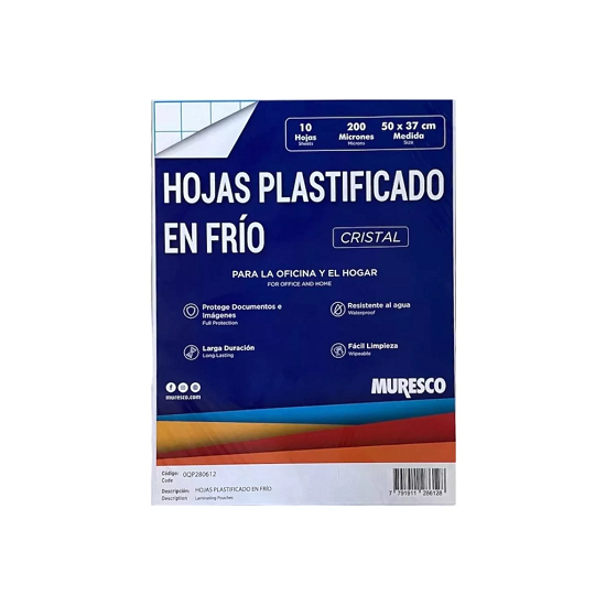 Plastificado En Frio Muresco *10