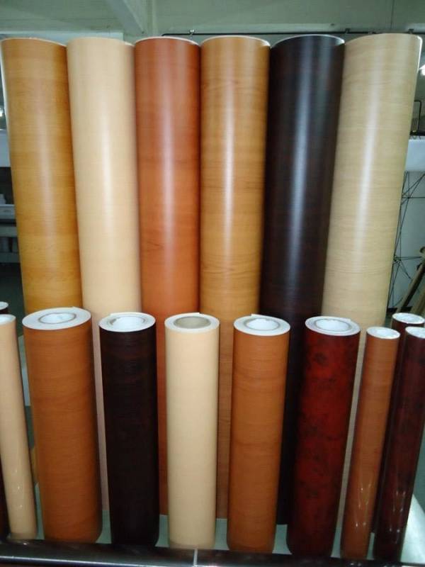 Rollo Contac.lama Madera 10M