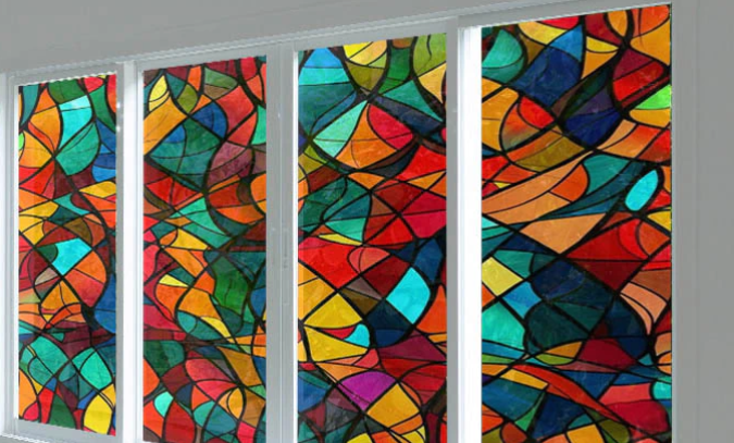 Rollo Contac.lama Vitraux *10Mtrs