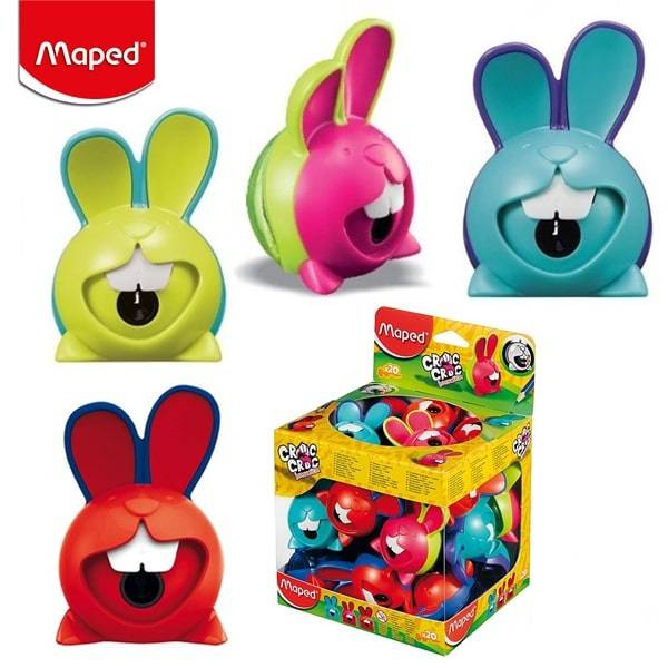 Sacapuntas Maped Croc Croc Conejo