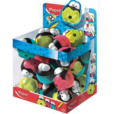 Sacapuntas Maped Croc Croc Sapo