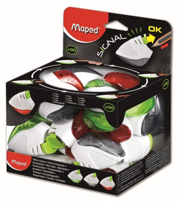 Sacapuntas Maped Stop Signal