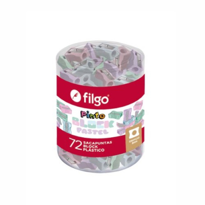 Sacapuntas Filgo Pinto Block Pastel