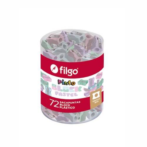 Sacapuntas Filgo Pinto Block Pastel