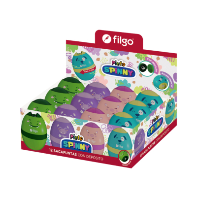 Sacapuntas Filgo Pinto Spinny