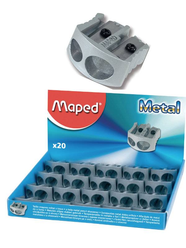 Sacapuntas Maped Metal 506700