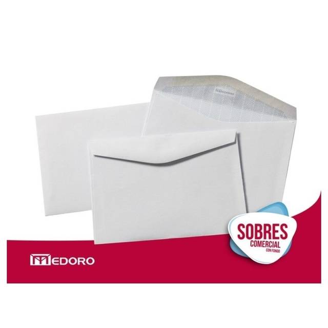 Sobre Comercial *80 Grs 1485 *500 U