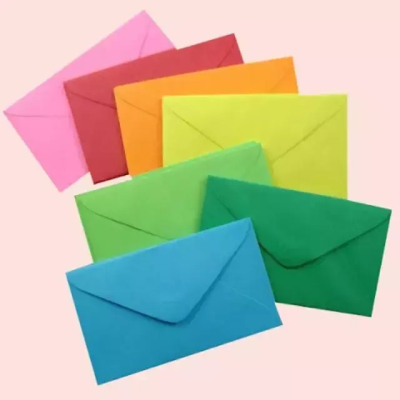 Sobre P/Tarjetas 1240 Color *10 U