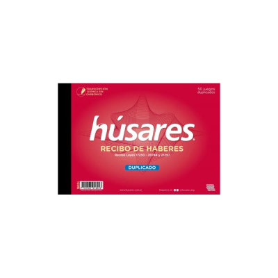 Recibo Ley Duplicado 1820