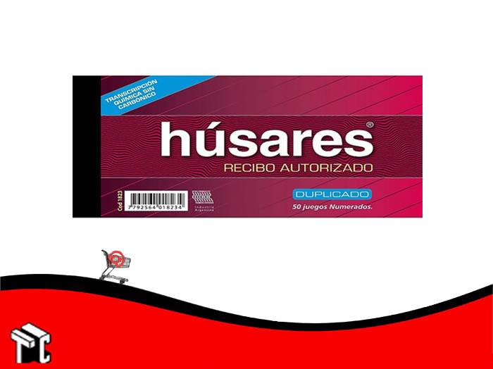 Recibo Autorizado Duplic. 823
