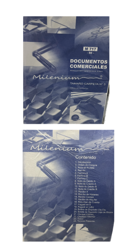 Documentos Comerciales M717