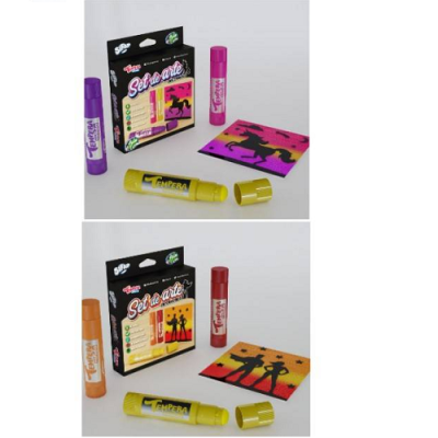 Set Arte Unicornio/Heroes