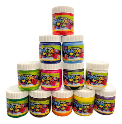 Tempera Playcolor *300Gr