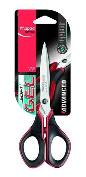Tijera Maped Advanced Gel 17Cm 6210