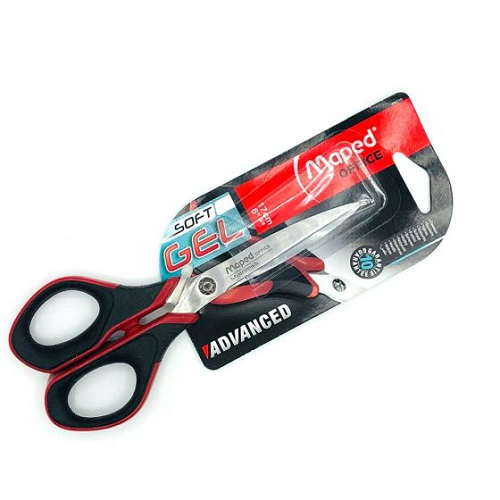 Tijera Maped Advanced Gel 17Cm 6210