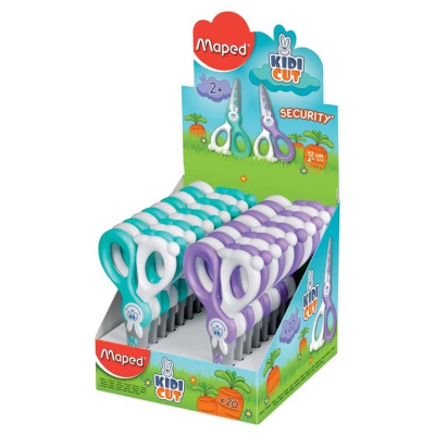 Tijera Maped Kidicut 12Cm 137702