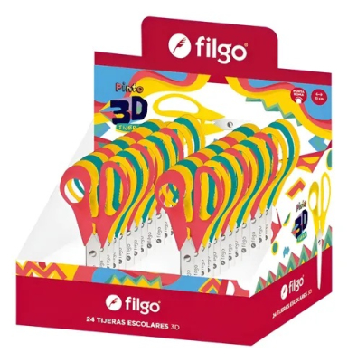 Tijera Filgo 13Cm 3D