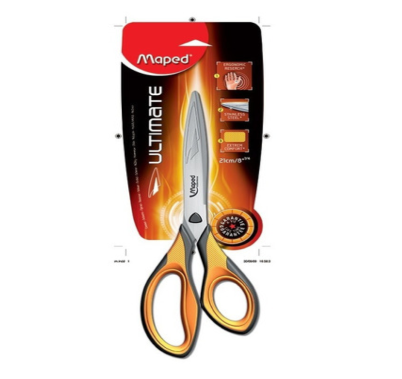 Tijera Maped Ultimate 21Cm 697710