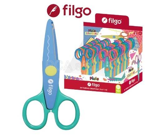 Tijera Filgo Craft-Me 13Cm