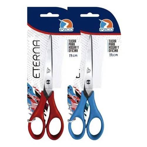 Tijera Ezco Eterna 17Cm Blister