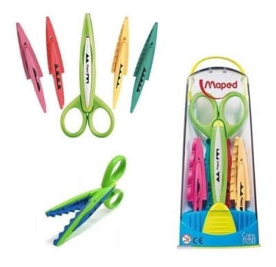 Tijera Maped Creativa Set *5 601005