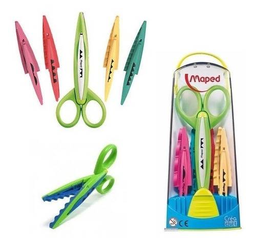 Tijera Maped Creativa Set *5 601005