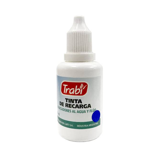 Tinta Marcador Al Agua Trabi