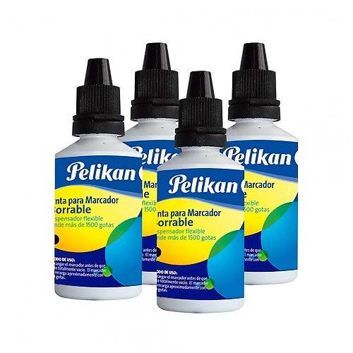 Tinta Marcador Al Agua Pelikan