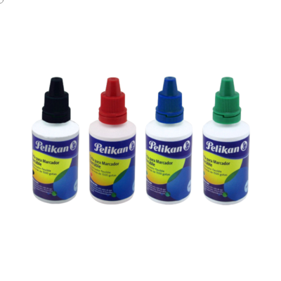 Tinta Marcador Al Solvente Pelikan