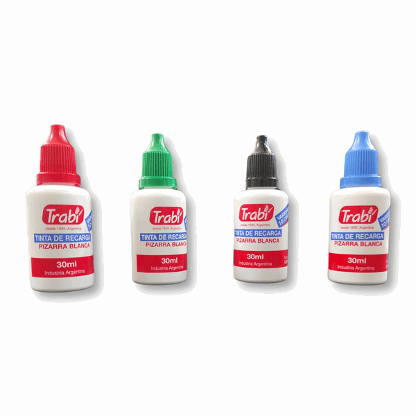 Tinta Marcador Pizarra Trabi
