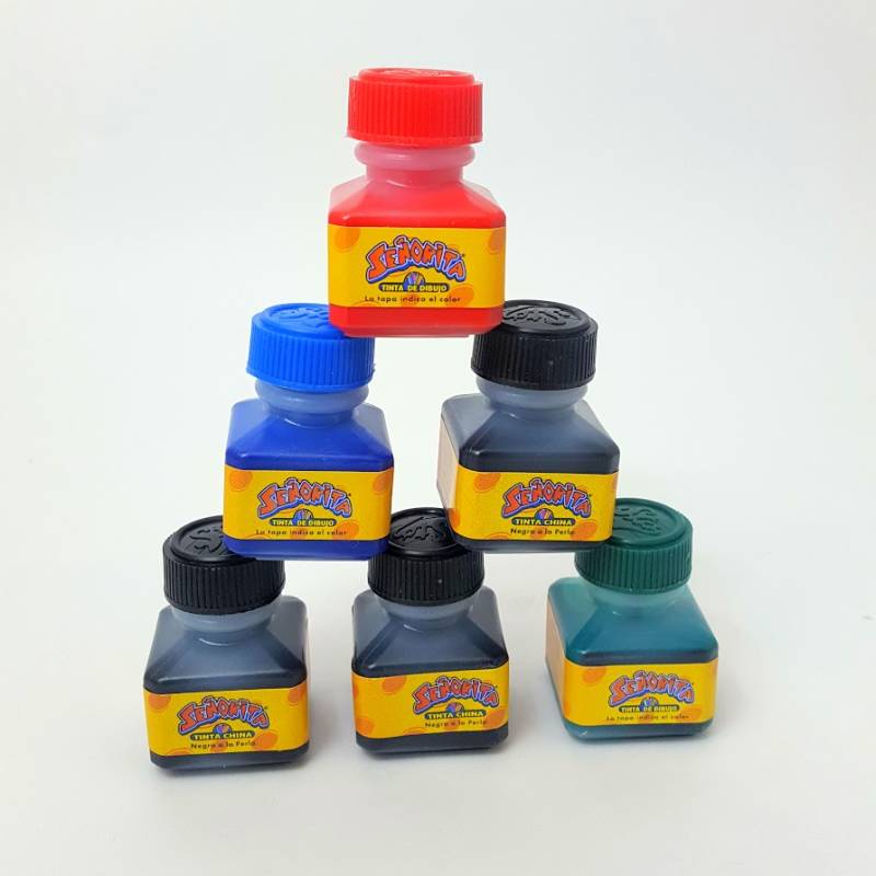 Tinta China Señorita