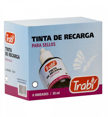 Tinta P/Sellos Trabi *30Cc