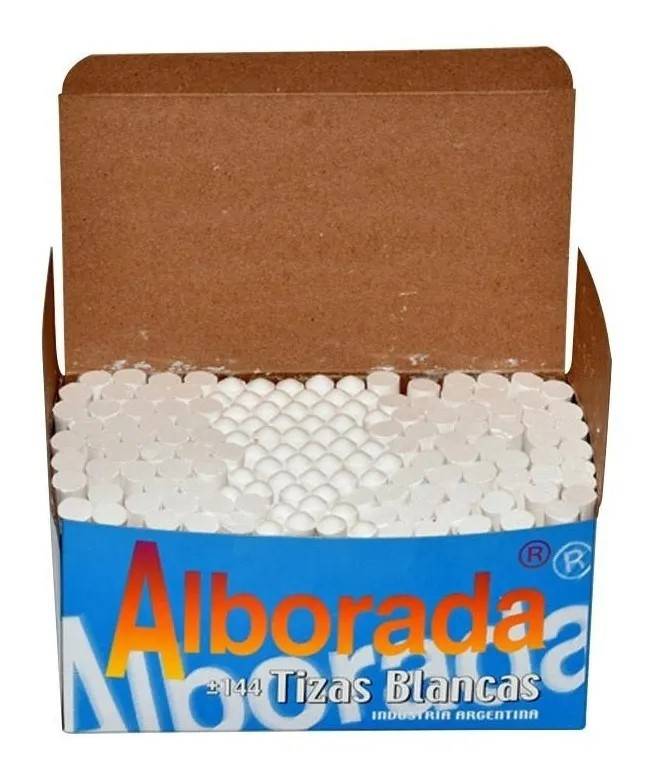 Tiza Alborada * 144 Blanca