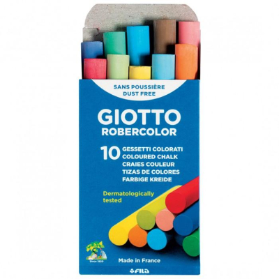 Tiza Giotto * 10 Color