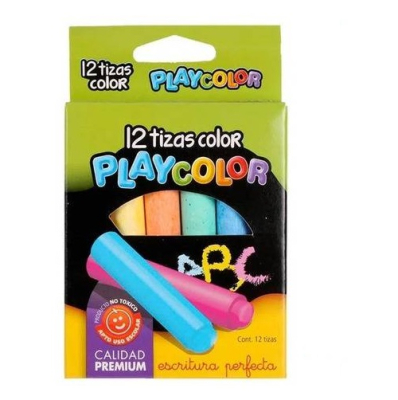 Tiza Playcolor *12 Color