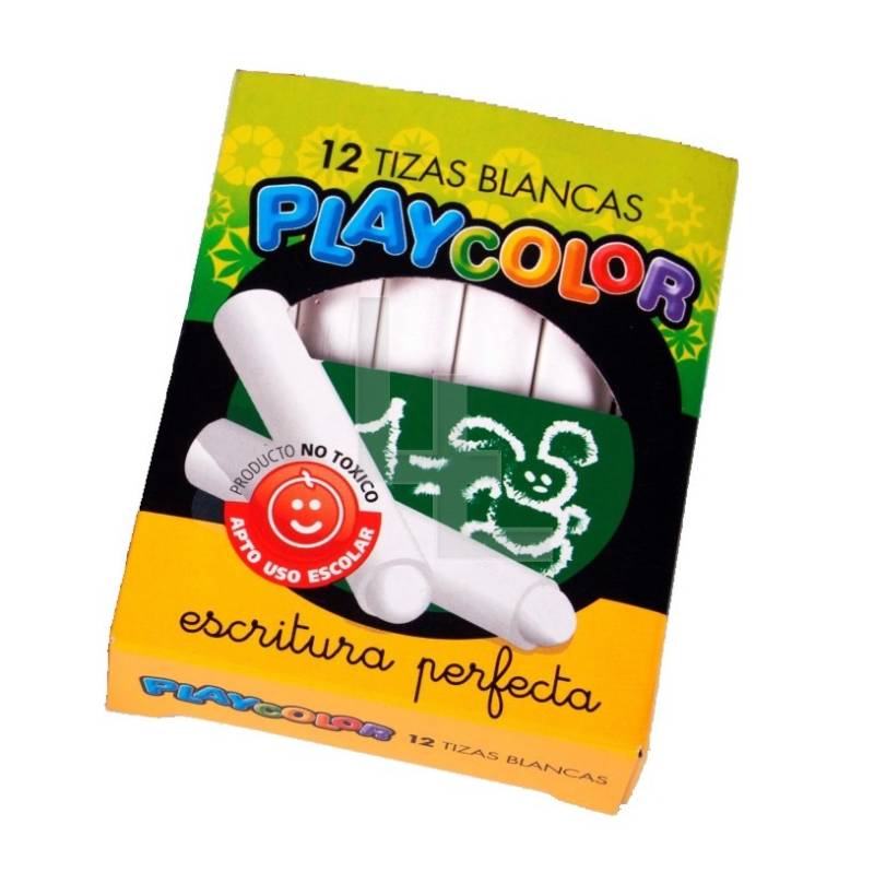 Tiza Playcolor *12 Bca.